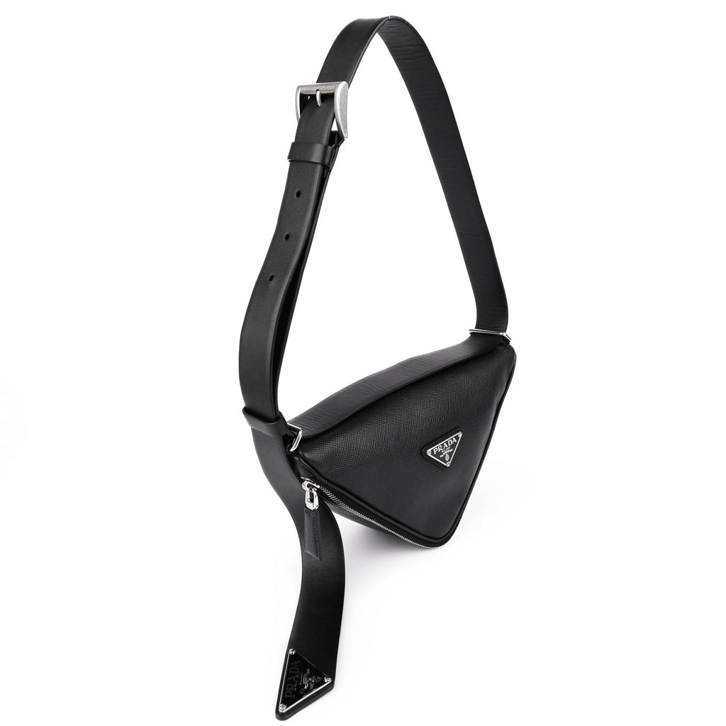 Prada Saffiano Leather Shoulder Bag