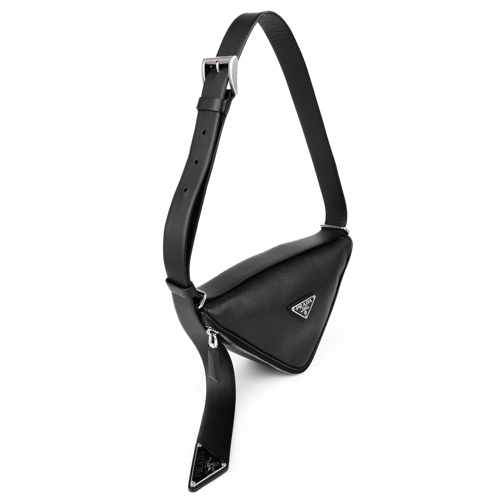 Prada Saffiano Leather Shoulder Bag