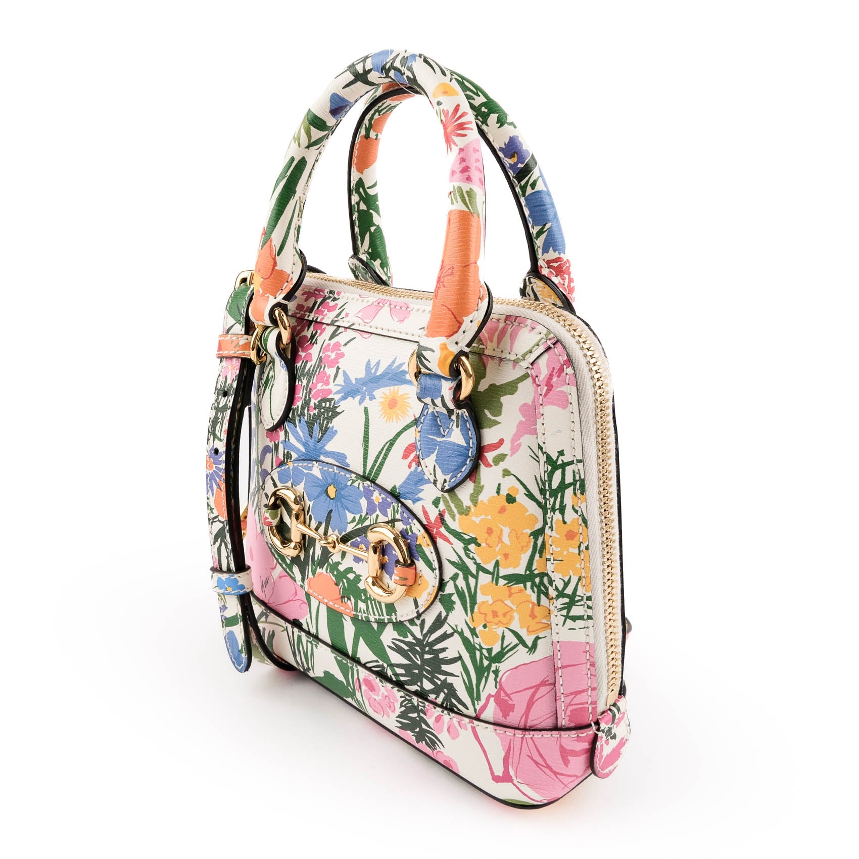 Gucci Horsebit 1955 Mini Top Handle Bag