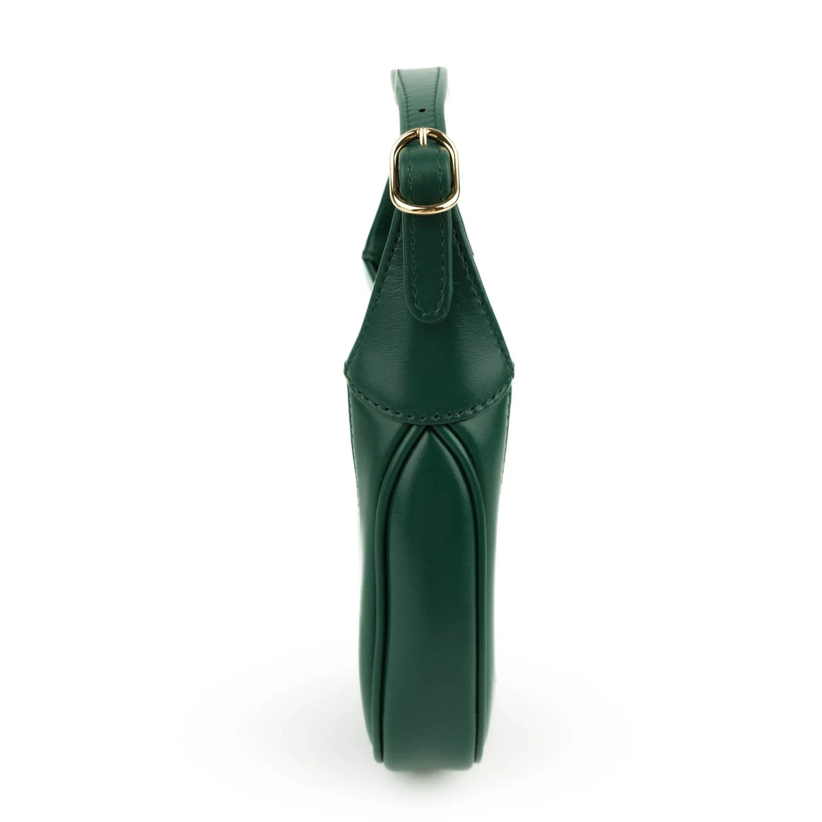 Gucci Jackie 1961 Mini Leather Emerald Green Gold Hardware Rank S
