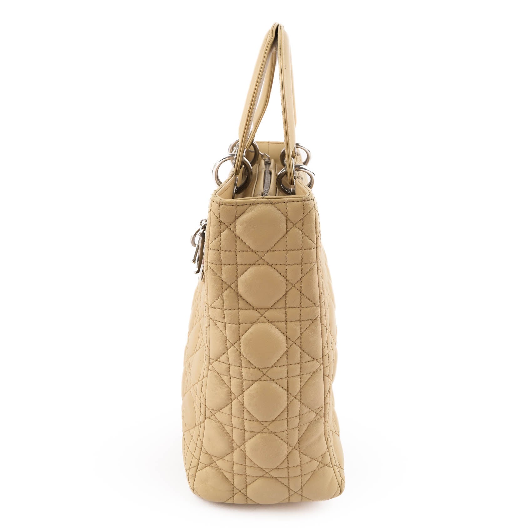 Christian Dior Lady Dior Large Cannage shoulder handbag