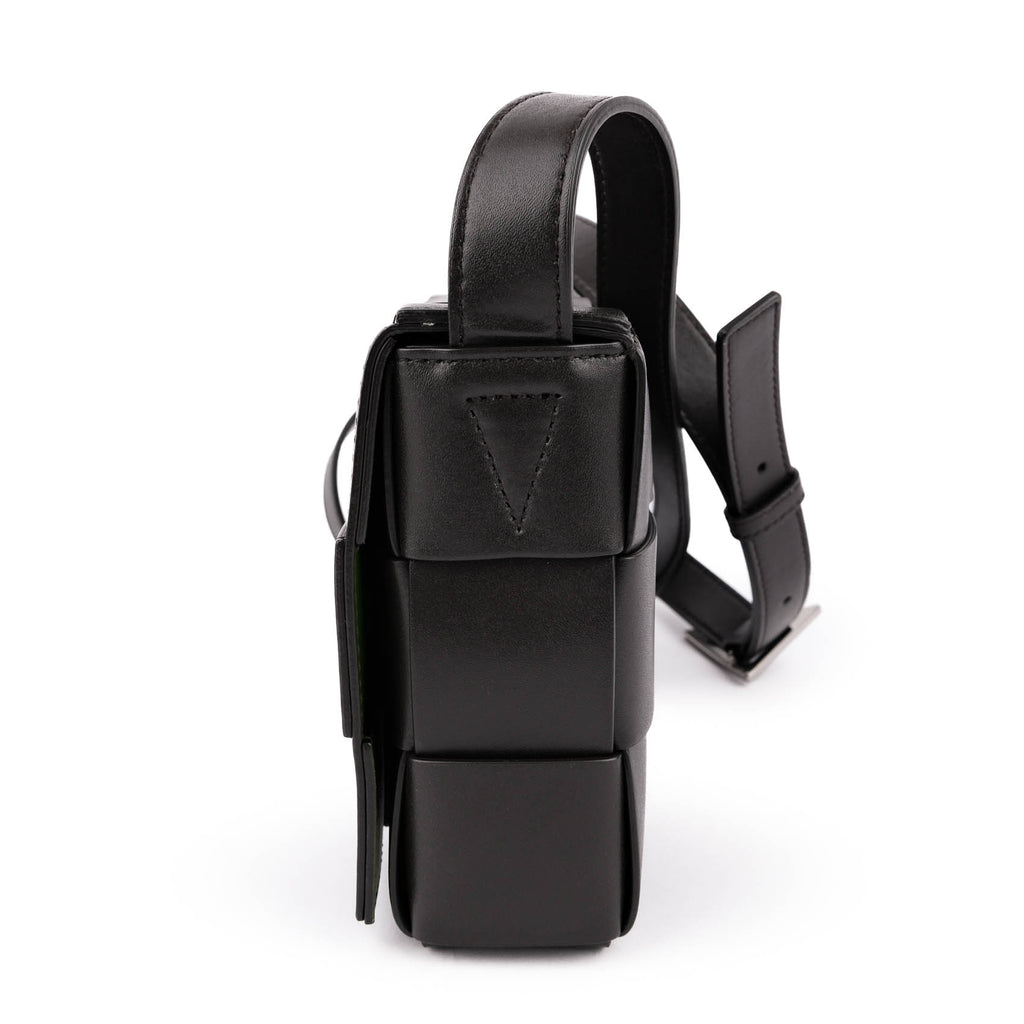 Bottega Veneta Intrecciato Cassette Shoulder Bag