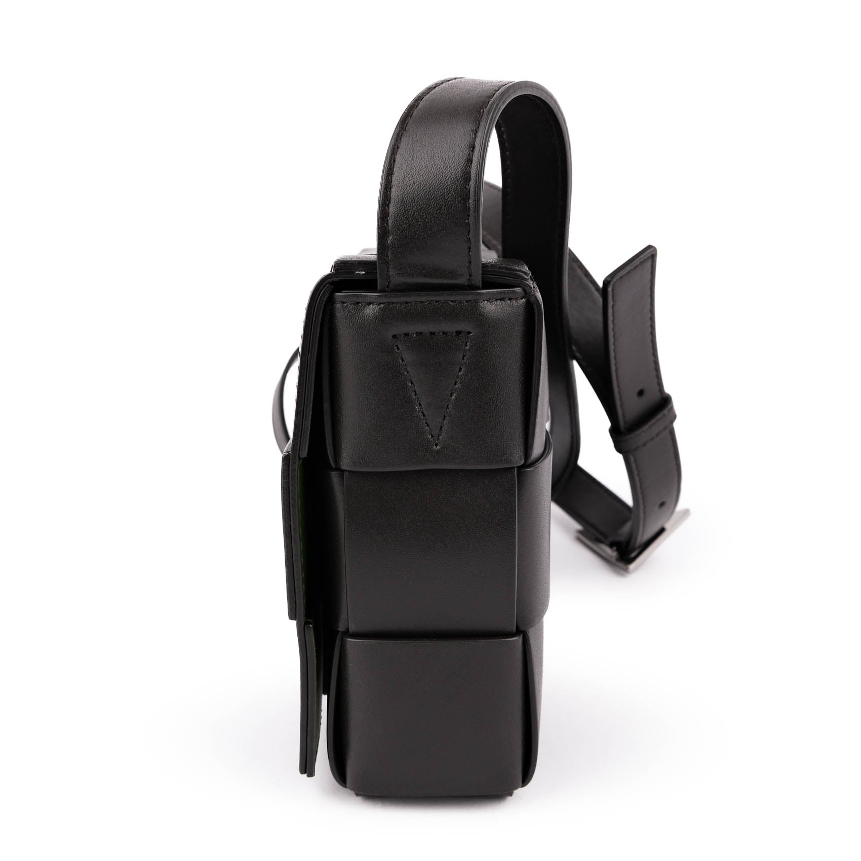 Bottega Veneta Cassette Bag (specifically the Intrecciato Cassette Shoulder Bag)