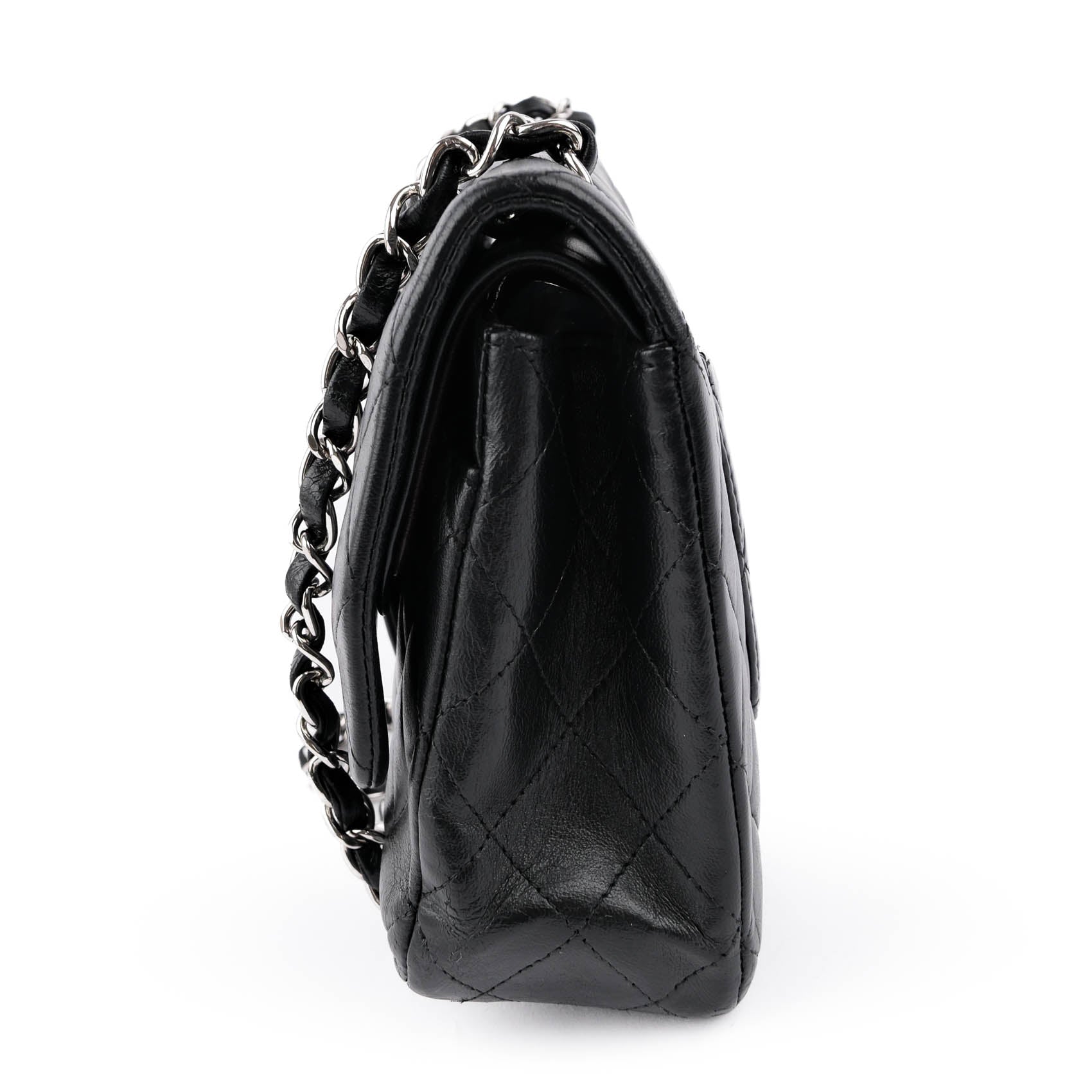 Chanel Matelassé 25 Classic Medium Double Flap Bag