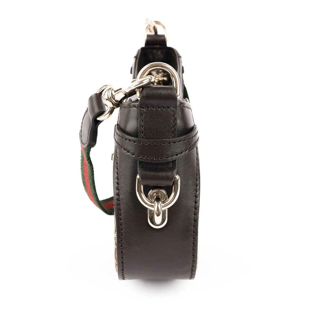 GUCCI Moonside Mini Shoulder Bag – GG Supreme & Leather