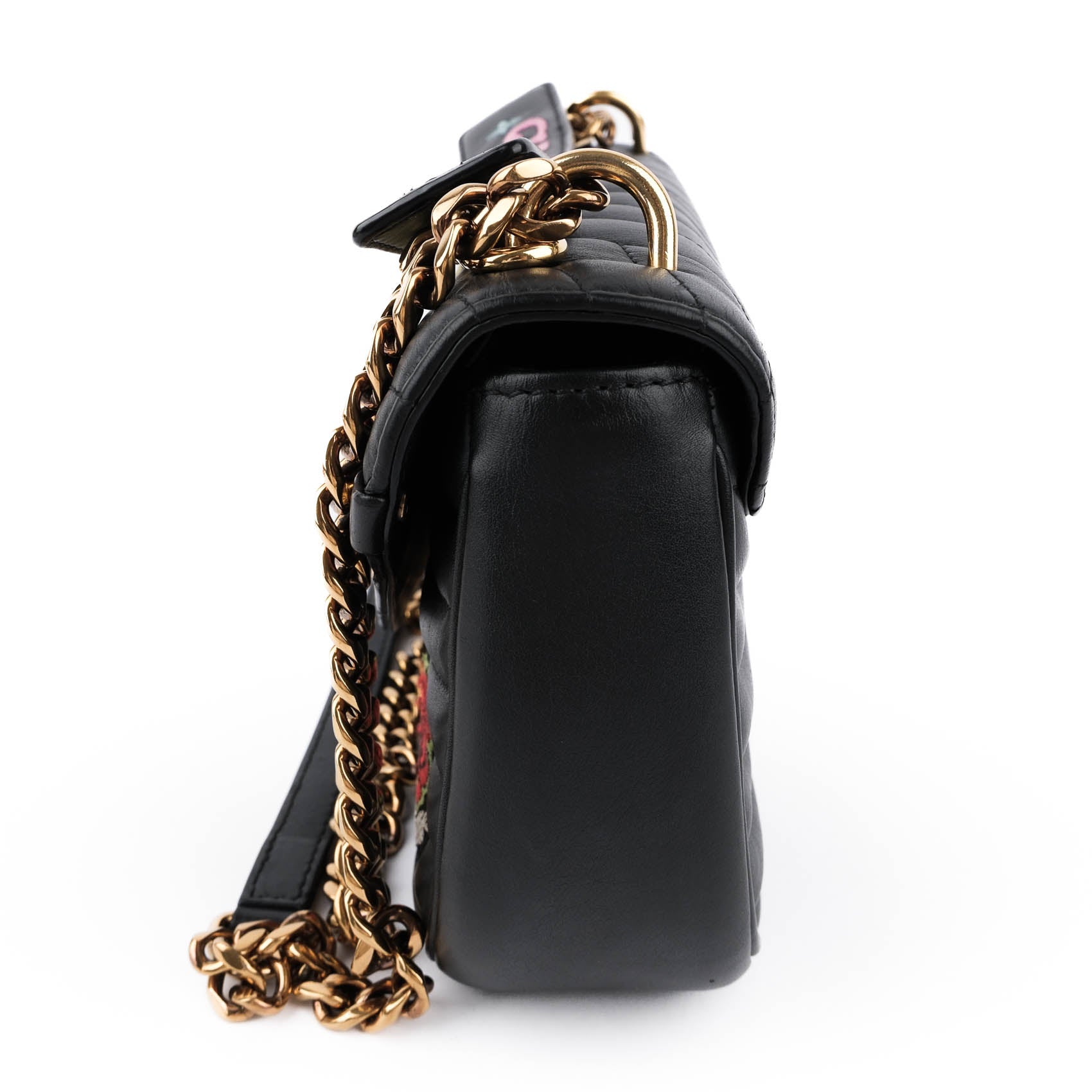 Louis Vuitton New Wave Chain Bag MM M52564 Patch