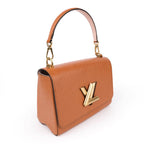 Louis Vuitton Epi Leather Twist MM - Caramel Brown