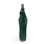Gucci Jackie 1961 Mini Shoulder Bag Smooth Leather Emerald Green Gold Hardware