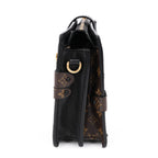 Louis Vuitton Reverse Monogram Trunk Clutch Crossbody Bag