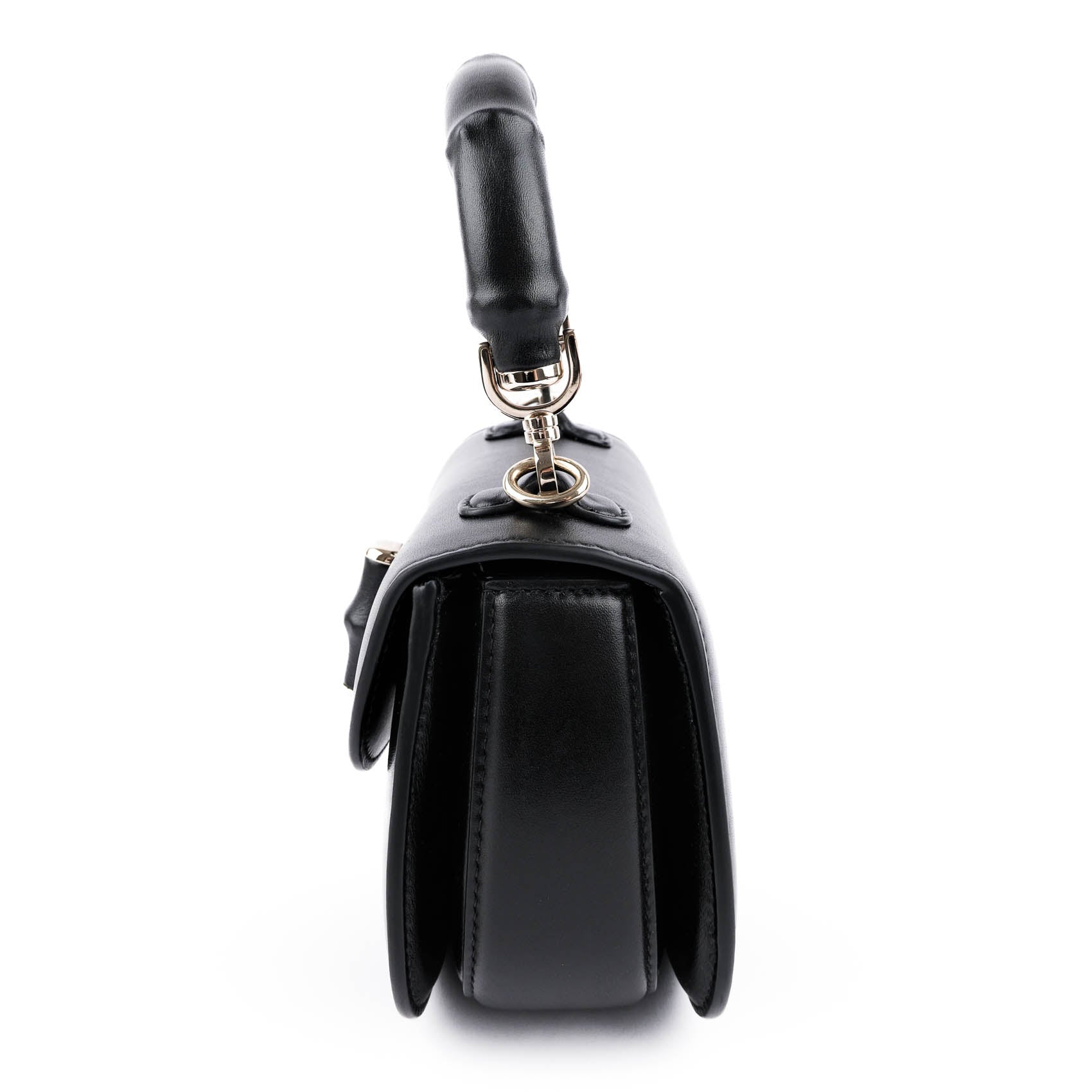 Gucci Bamboo 1947 mini top handle bag