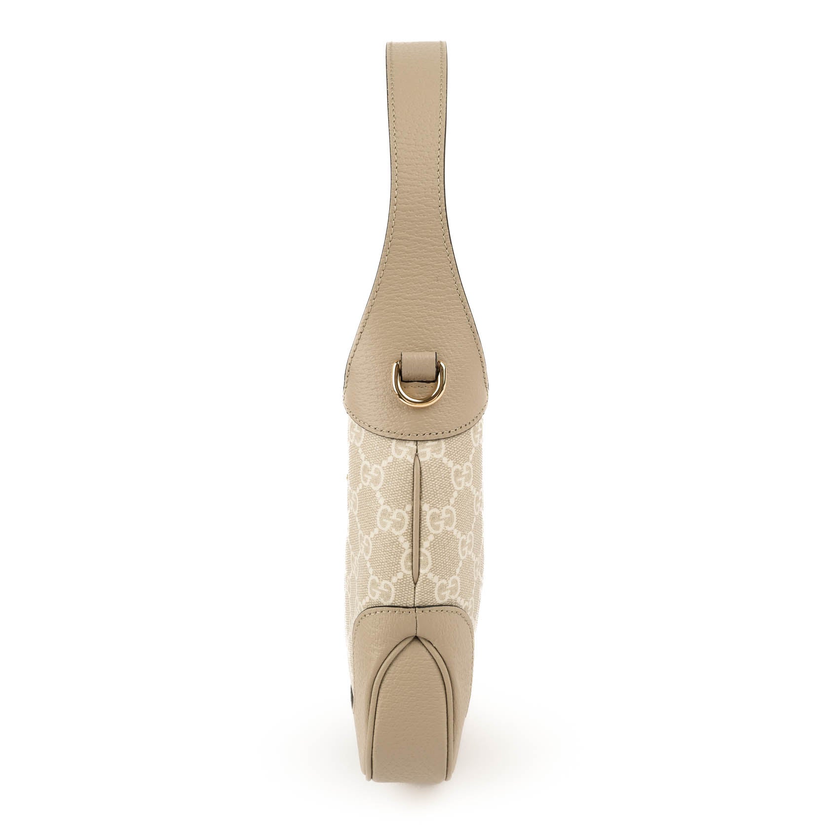 Gucci Jackie 1961 Medium GG Canvas Beige Ivory Gold Hardware Rank S