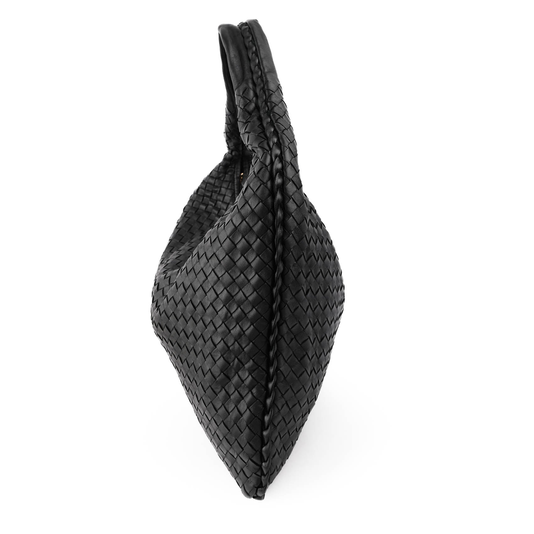 Bottega Veneta Medium Veneta Hobo Bag in Intrecciato Nappa