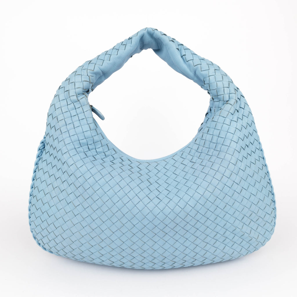 Bottega Veneta Medium Veneta Hobo Bag in Intrecciato Nappa leather