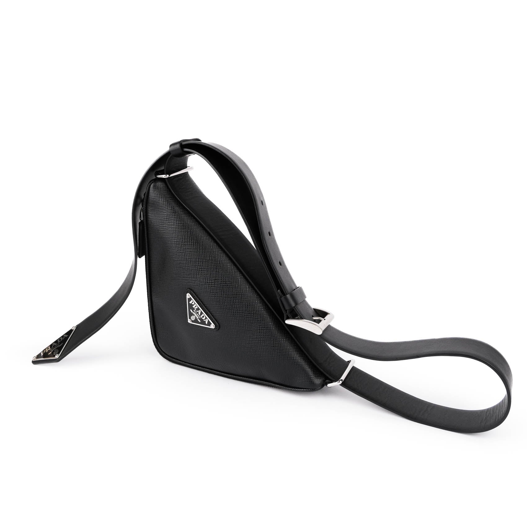 Prada Saffiano Leather Shoulder Bag