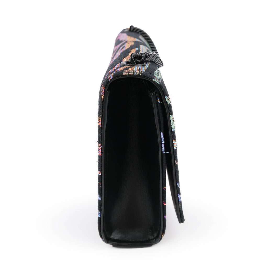 Saint Laurent Kate Small Lurex Animal Print - Multicolor / Black Hardware