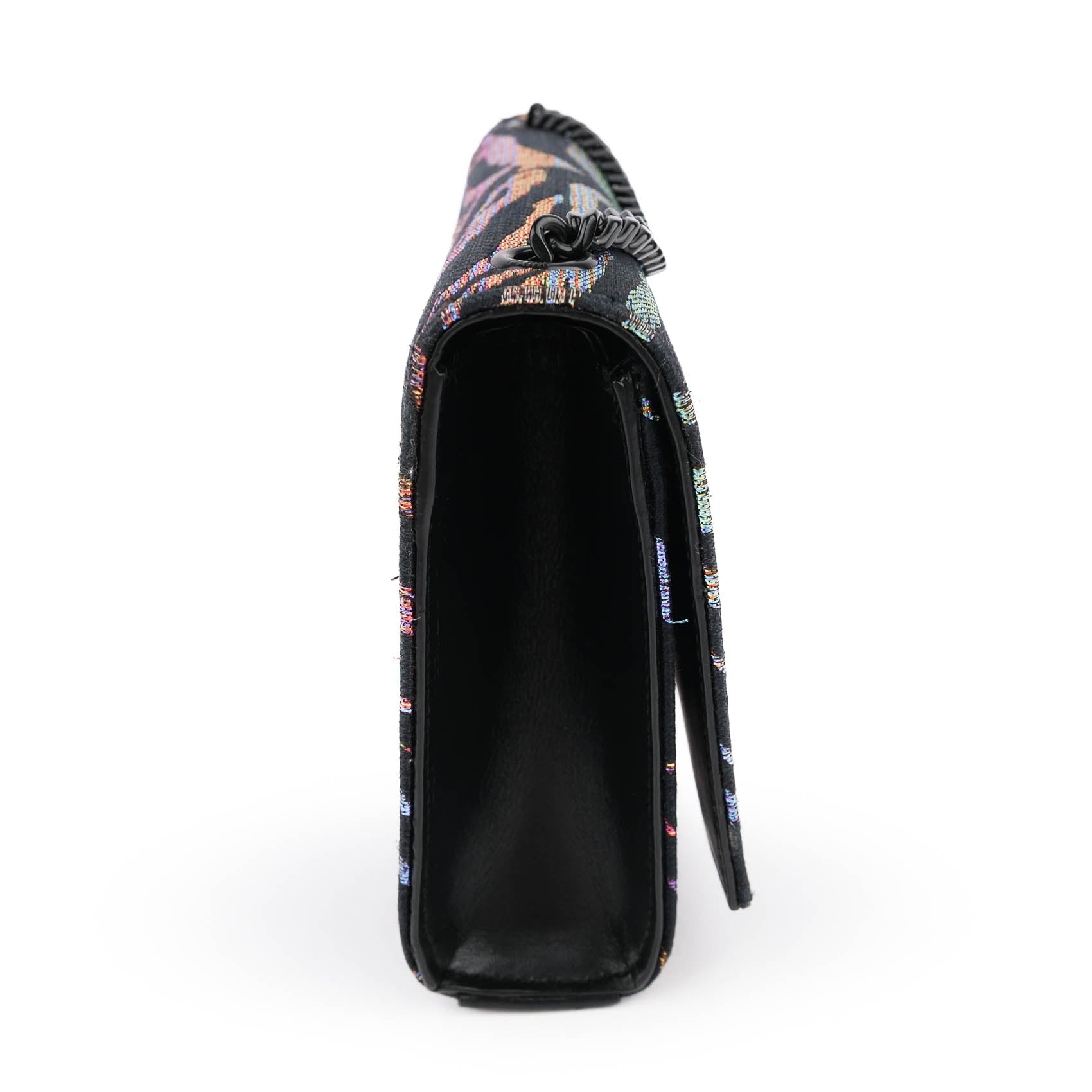 Saint Laurent Kate Small Lurex Animal Print - Multicolor / Black Hardware