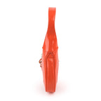 Gucci Jackie Small Shoulder Bag in Orange Patent Calfskin Leather