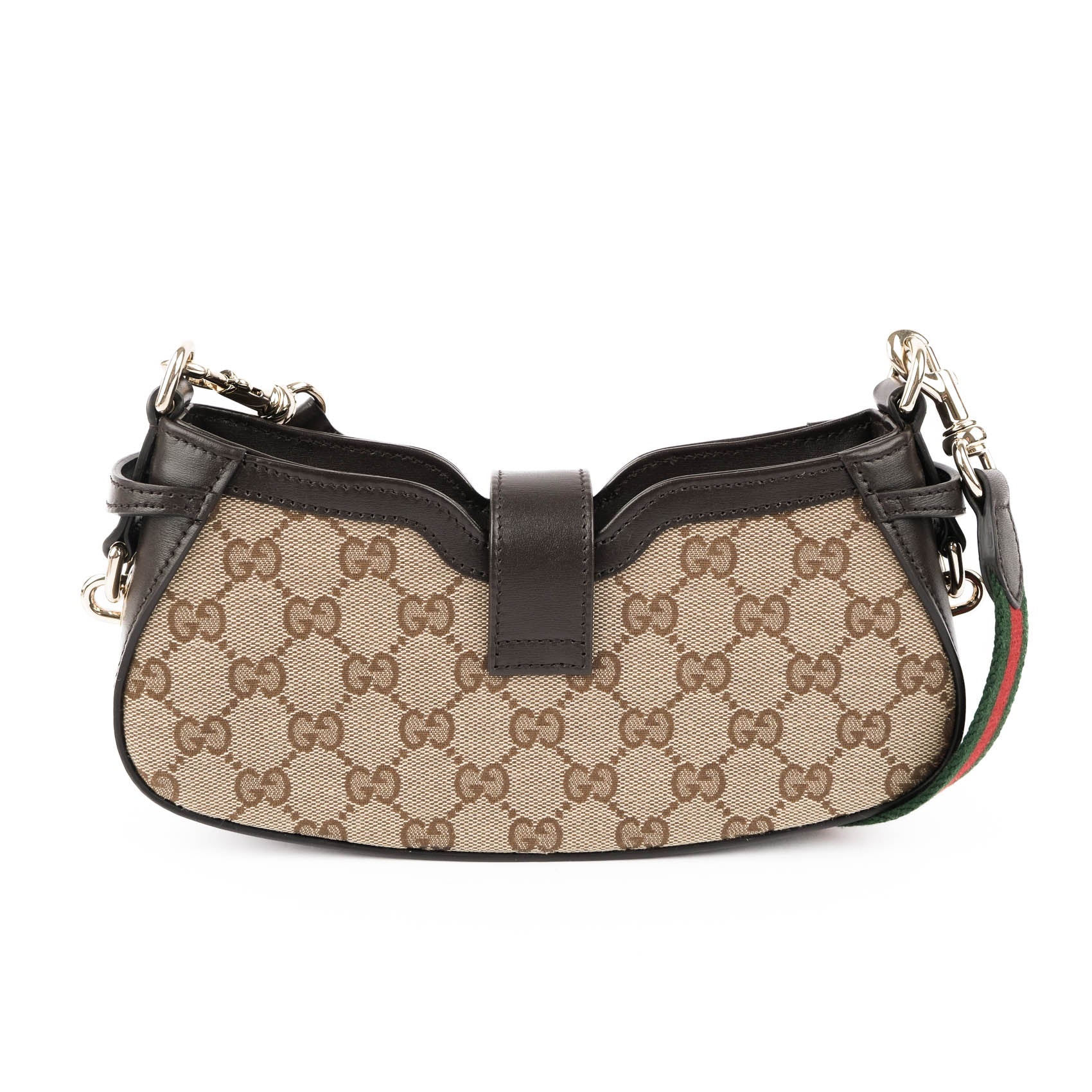 GUCCI Moonside Mini Shoulder Bag – GG Supreme & Leather