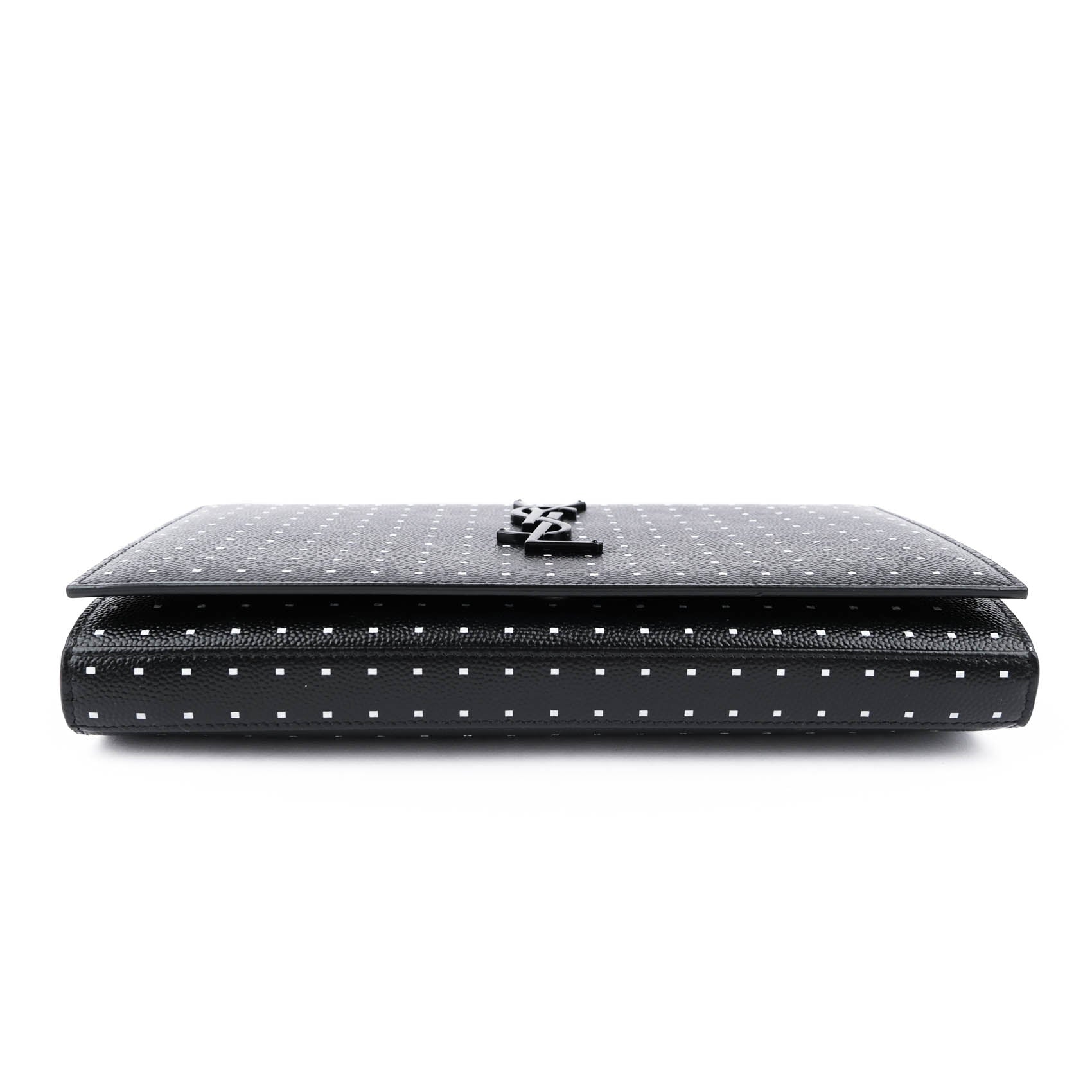 Saint Laurent Kate Medium in Polka Dot Printed Grain de Poudre Leather