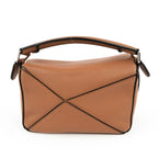 Loewe Puzzle Mini Classic Calfskin - Tan
