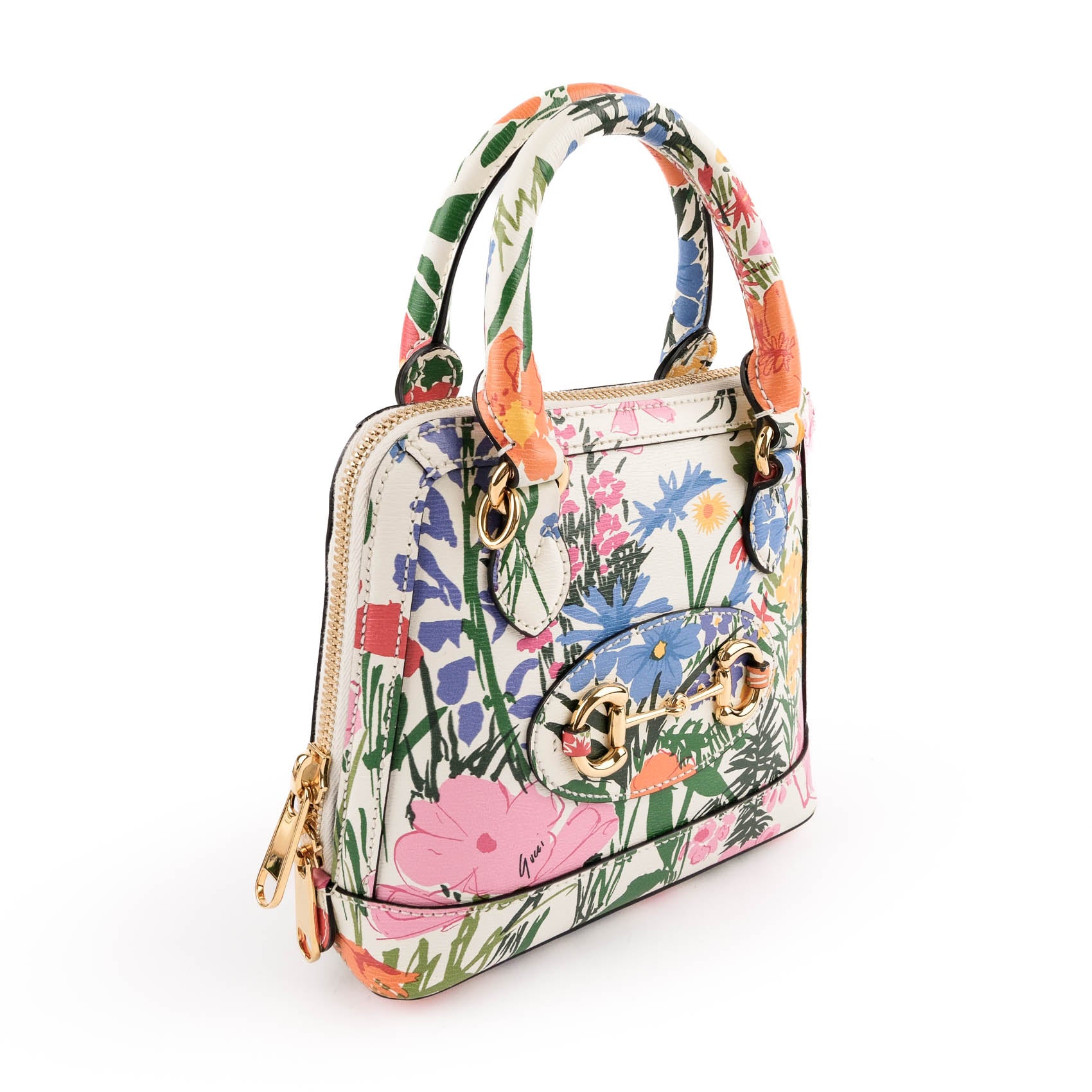 Gucci Horsebit 1955 Mini Top Handle Bag