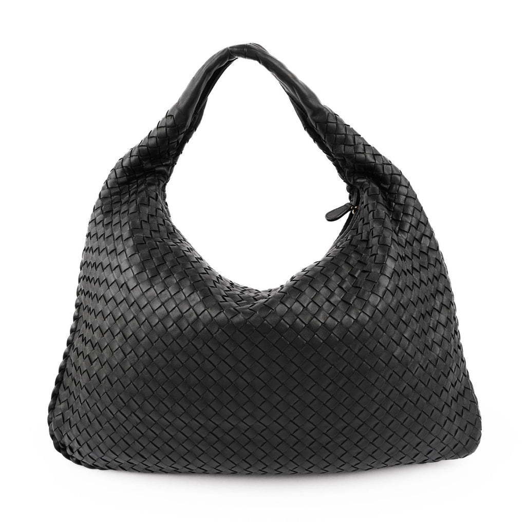 Bottega Veneta Medium Veneta Hobo Bag in Intrecciato Nappa