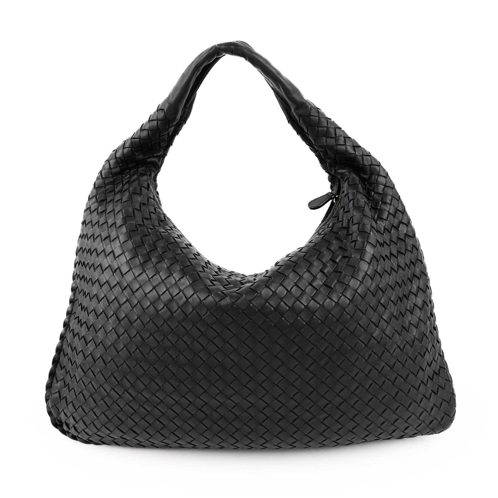 Bottega Veneta Medium Veneta Hobo Bag in Intrecciato Nappa