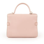 Delvaux Tempête Mini Calfskin Leather 2-Way Handbag (Light Pink / Bicolor)