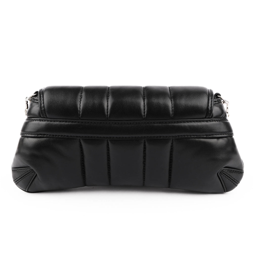 Gucci Small Horsebit Chain Shoulder Bag Black