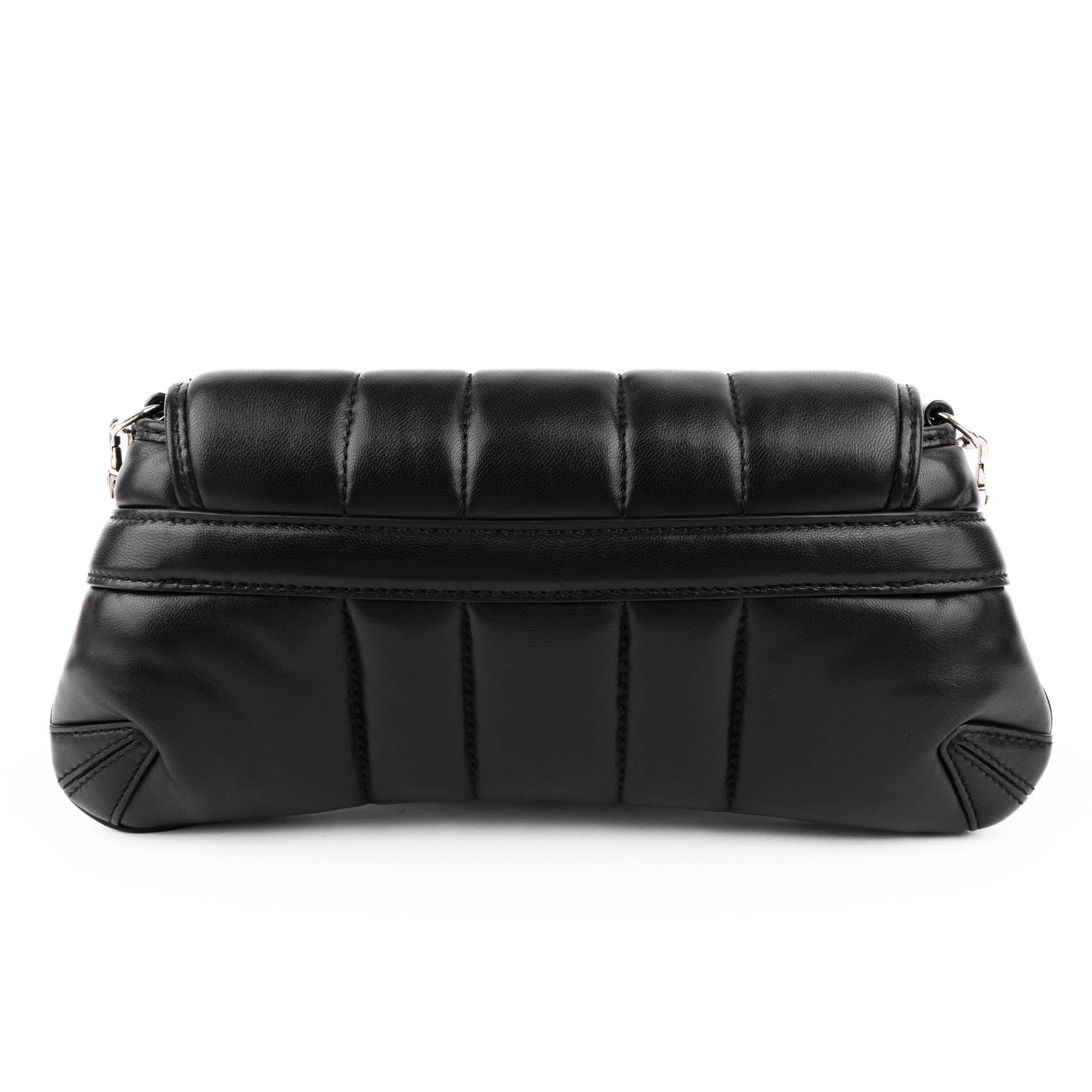 Gucci Small Horsebit Chain Shoulder Bag Black