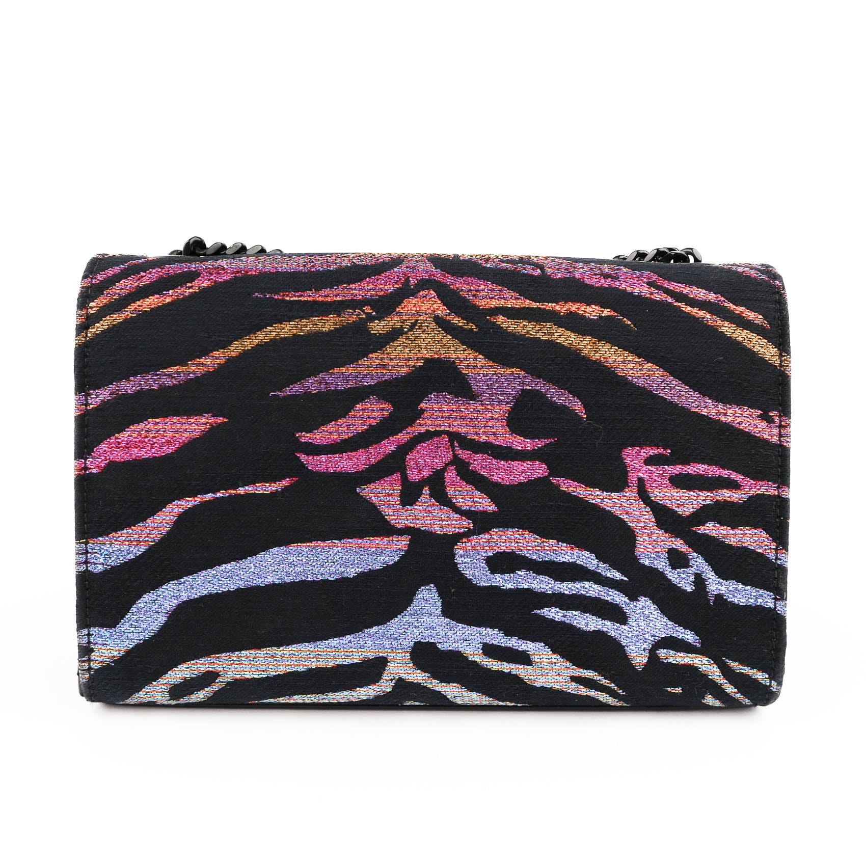 Saint Laurent Kate Small Lurex Animal Print - Multicolor / Black Hardware