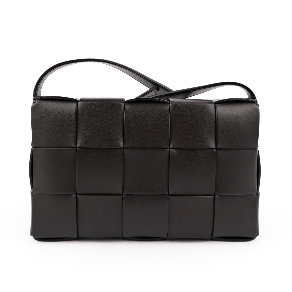 Bottega Veneta Intrecciato Cassette Shoulder Bag