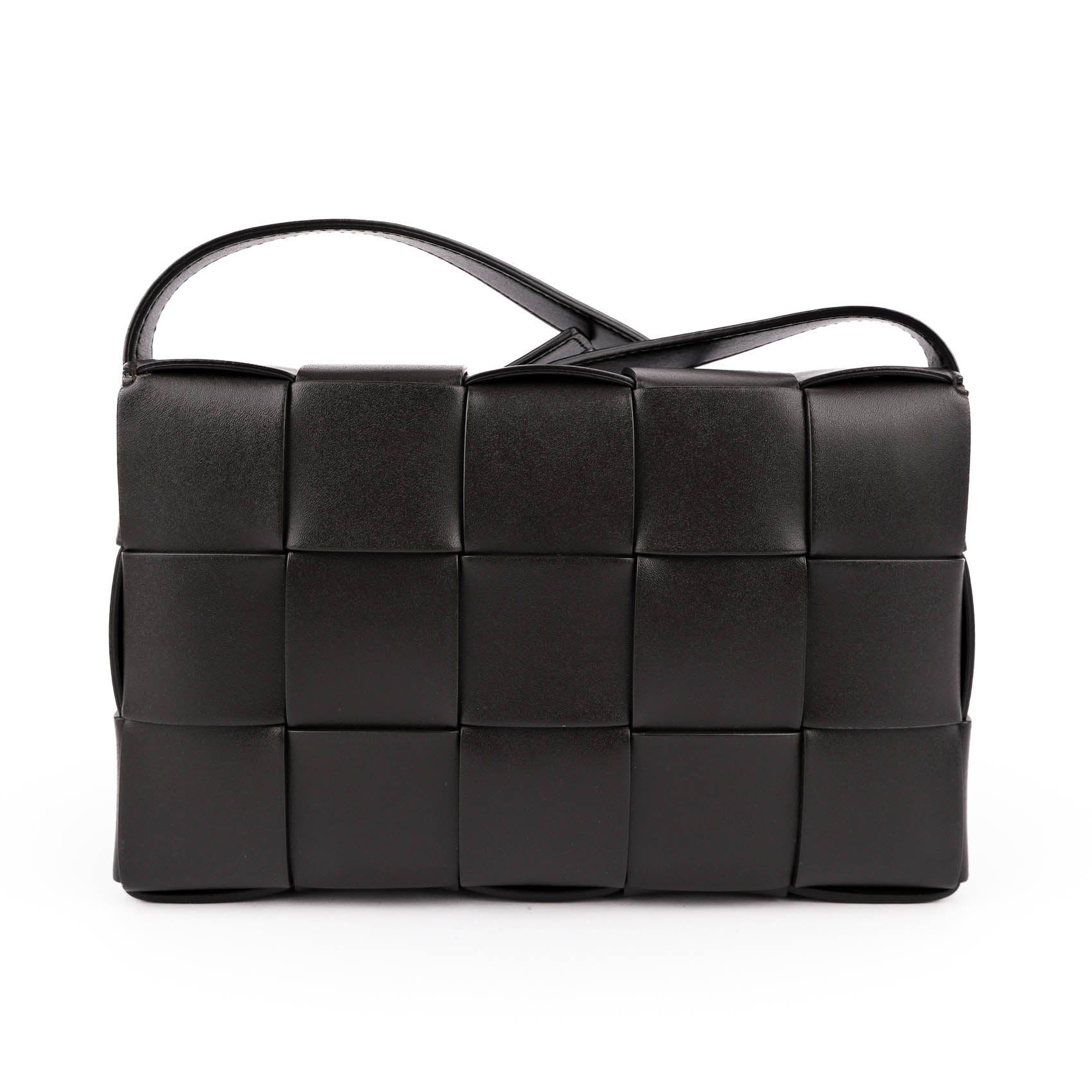 Bottega Veneta Cassette Bag (specifically the Intrecciato Cassette Shoulder Bag)