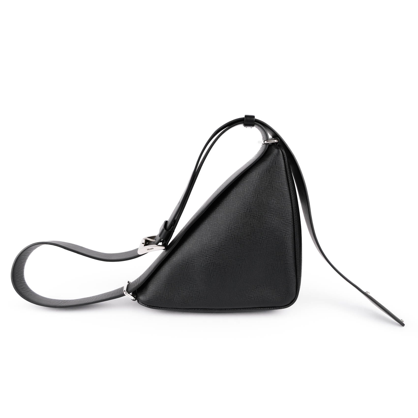 Prada Saffiano Leather Shoulder Bag