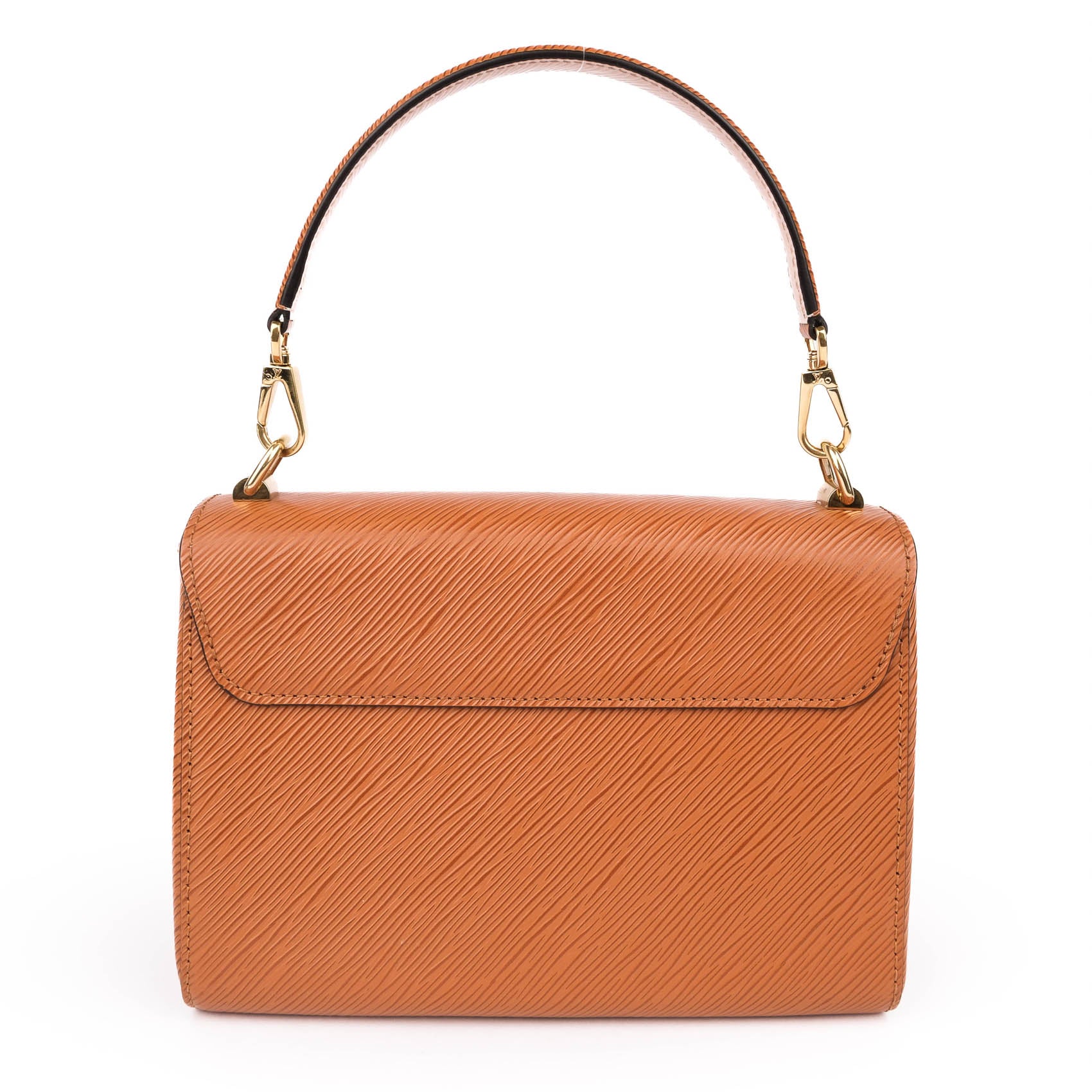 Louis Vuitton Epi Leather Twist MM - Caramel Brown