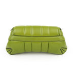 Gucci Horsebit 1955 Small Padded Chain Shoulder Bag - Green