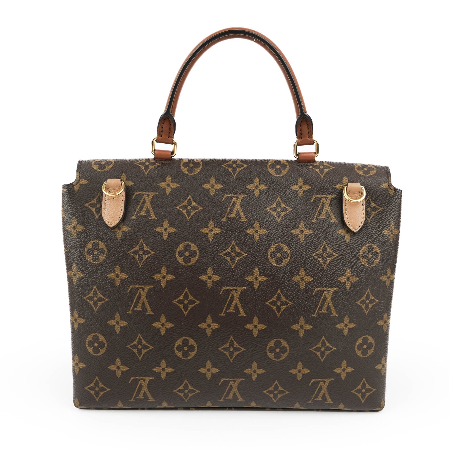 Louis Vuitton Marignan Messenger Bag Monogram Canvas Sesame Leather M44259 2-Way