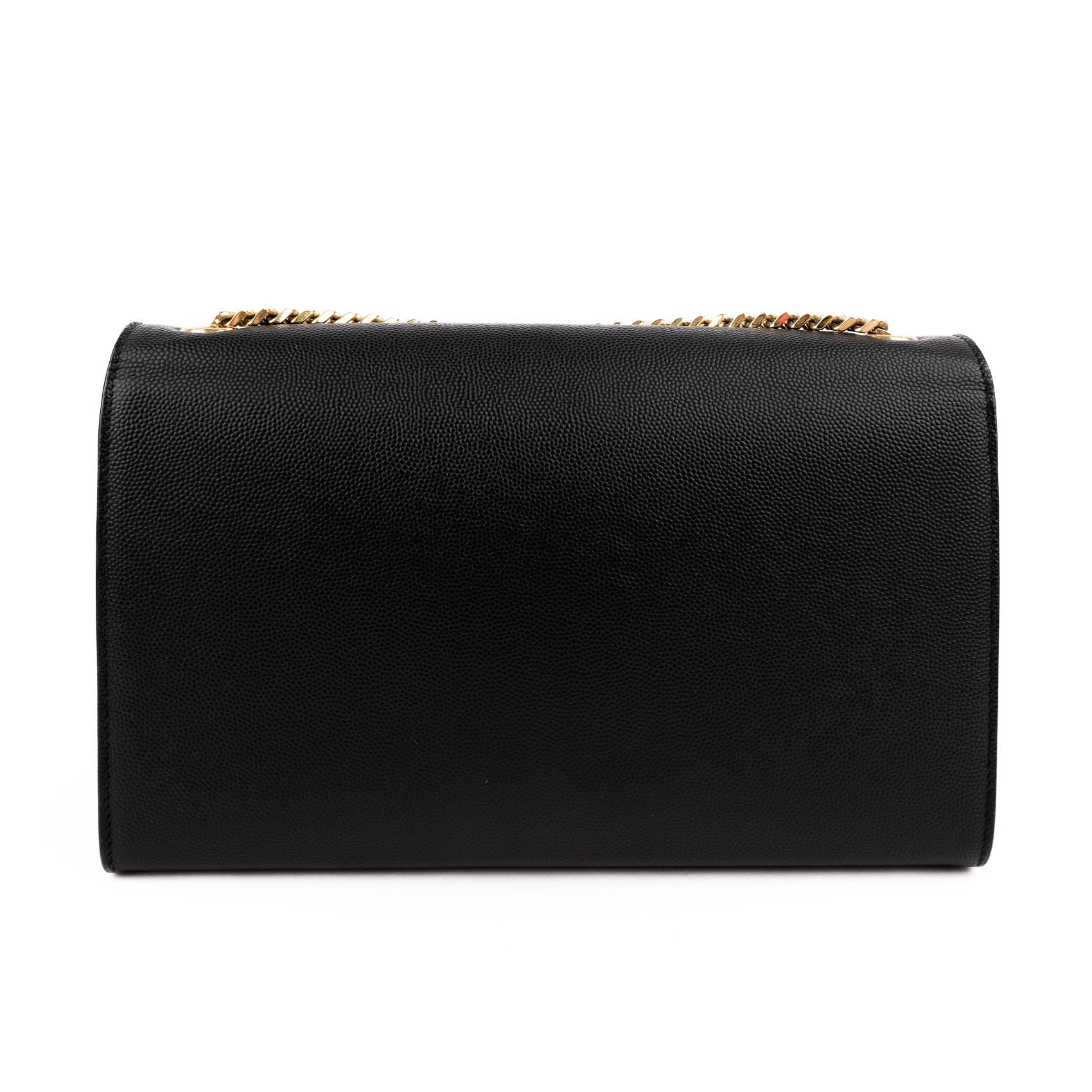 Saint Laurent Kate Medium - Star Monogram Black Grain de Poudre