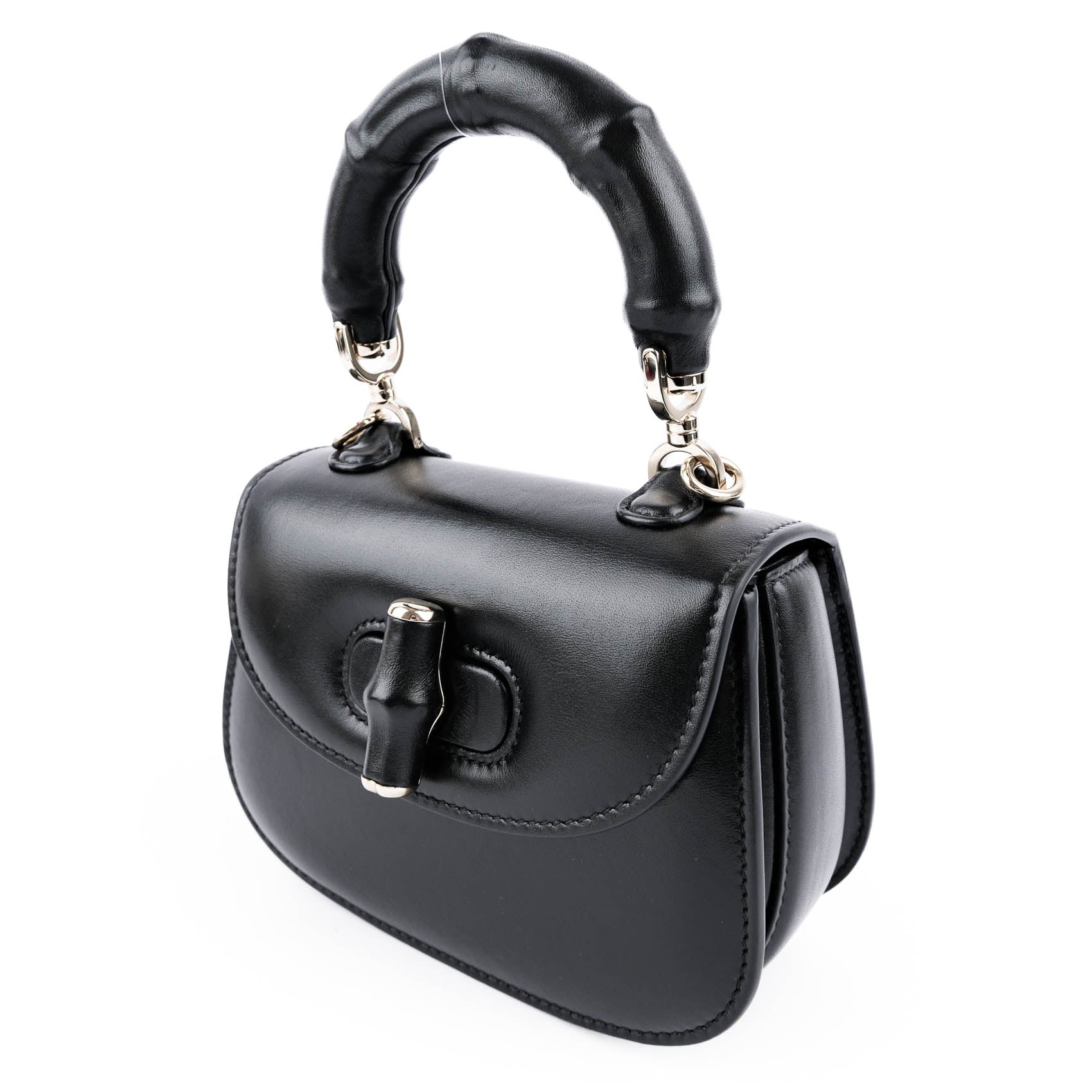 Gucci Bamboo 1947 mini top handle bag