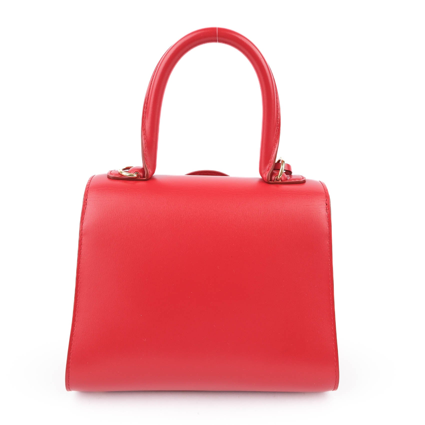 Delvaux Brillant Mini Box Calf Leather - Red