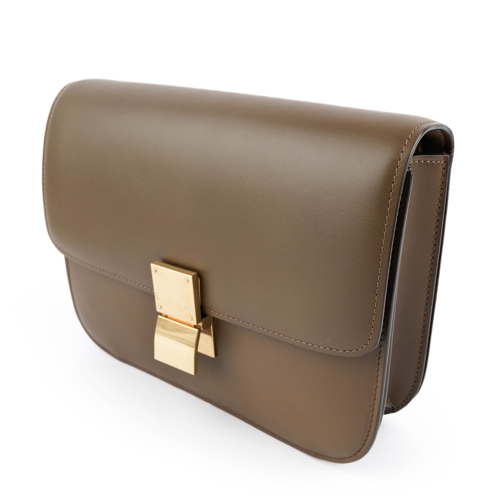 Celine Medium Classic Bag in Box Calfskin