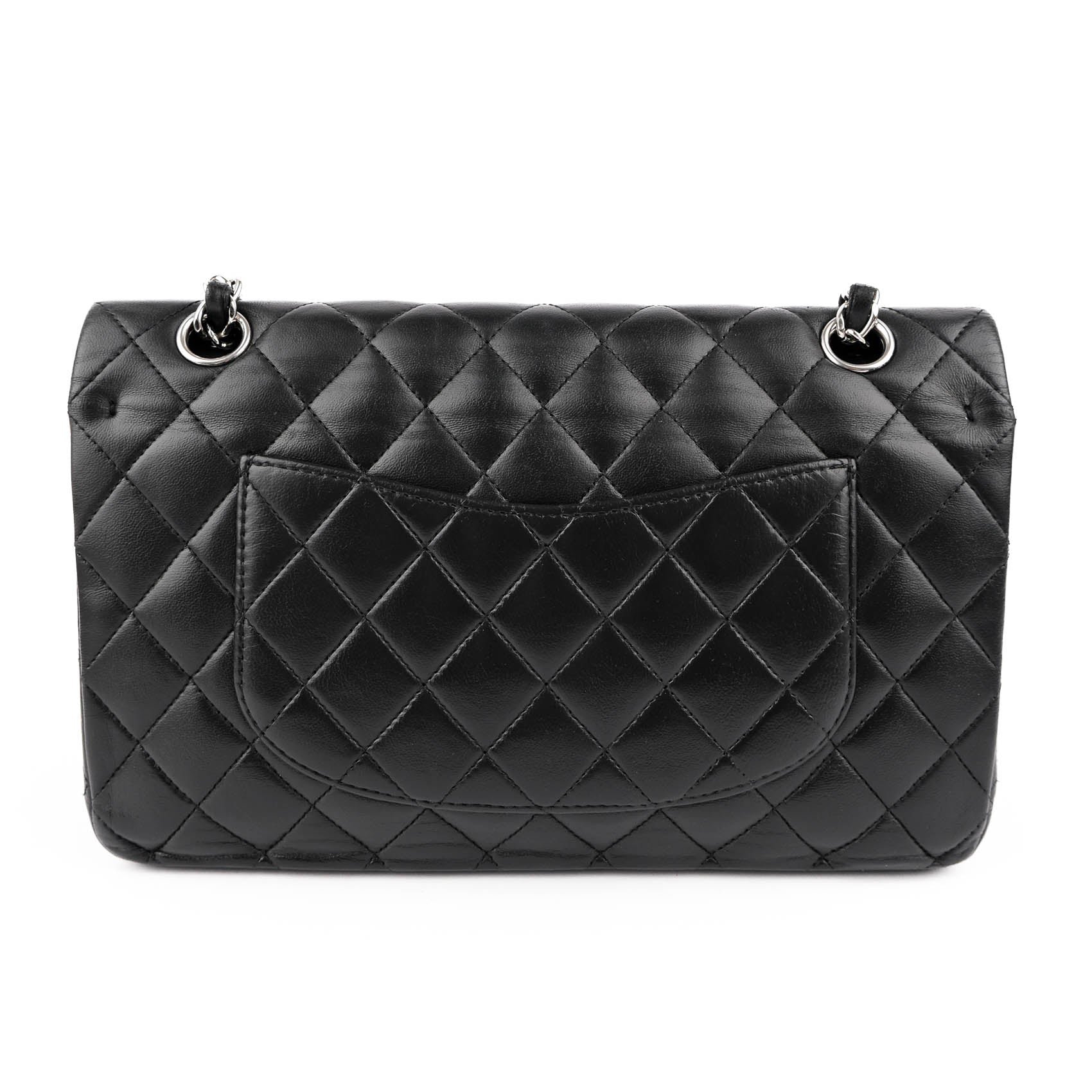 Chanel Matelassé 25 Classic Medium Double Flap Bag