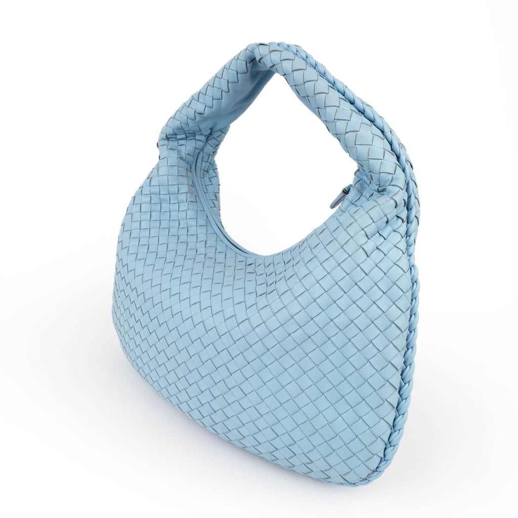 Bottega Veneta Medium Veneta Hobo Bag in Intrecciato Nappa leather