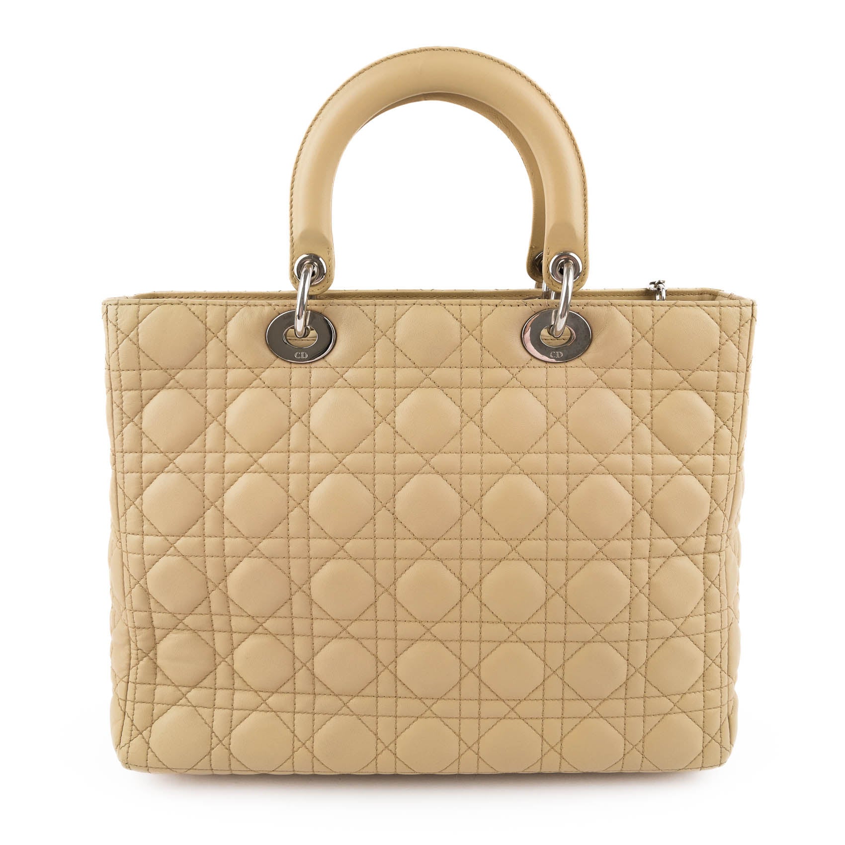 Christian Dior Lady Dior Large Cannage shoulder handbag