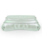 Gucci Horsebit 1955 Large Padded Chain Shoulder Bag - Metallic Mint Green