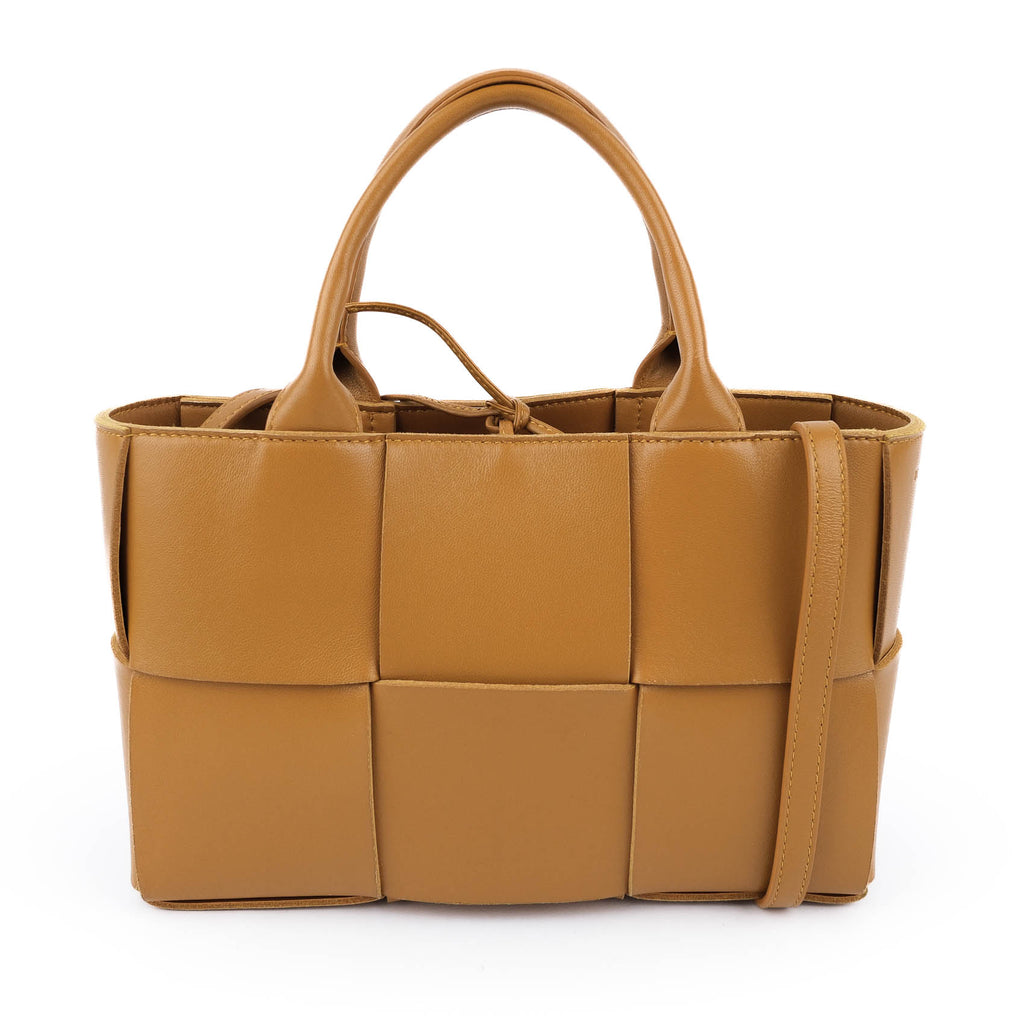 Bottega Veneta Small Arco Tote in Saffron