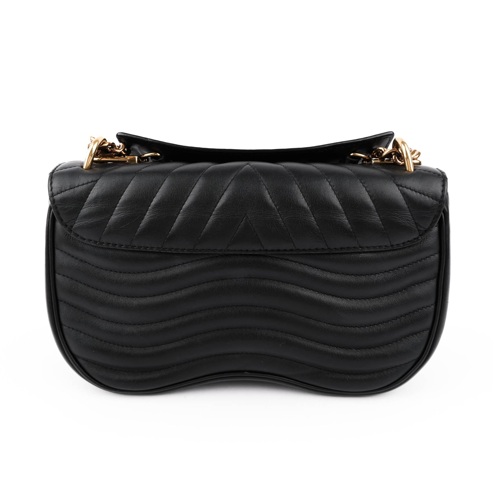 Louis Vuitton New Wave Chain Bag MM M52564 Patch