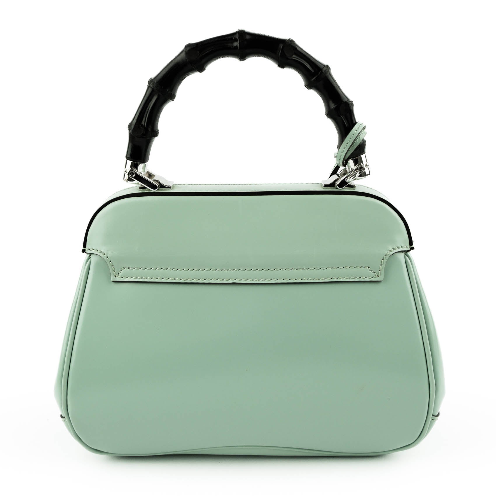 Gucci Lady Lock Bamboo Top Handle Bag