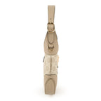 Gucci Jackie 1961 Medium GG Canvas Beige Ivory Gold Hardware Rank S