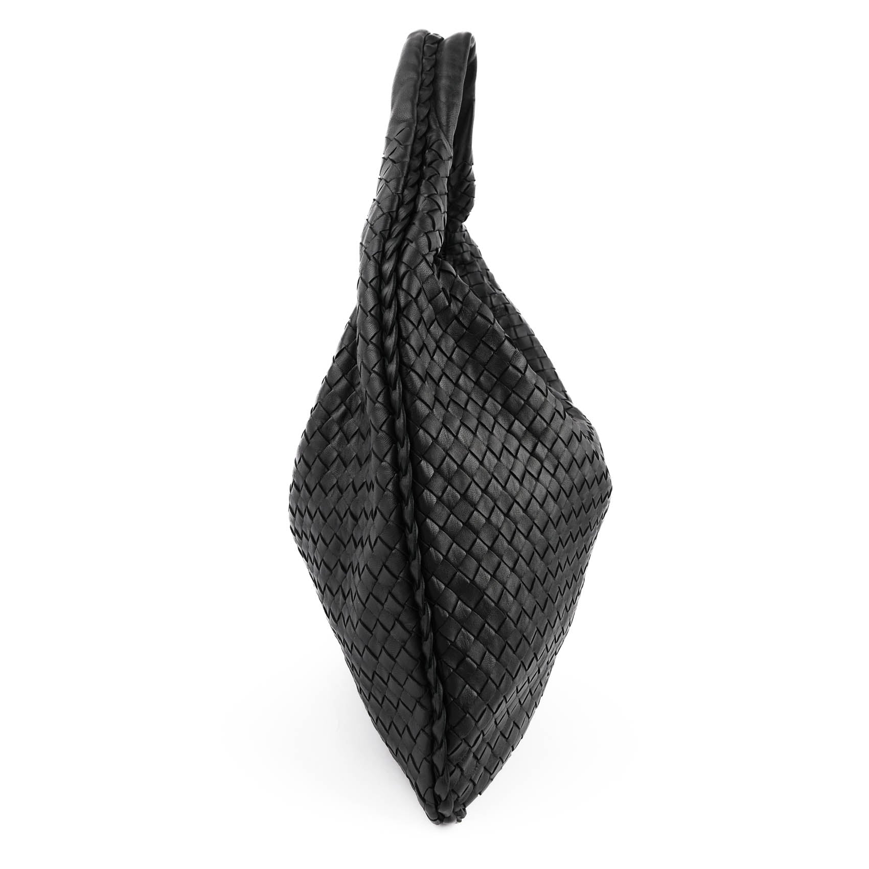 Bottega Veneta Medium Veneta Hobo Bag in Intrecciato Nappa